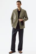 H&M Regular-fit linen-blend pants