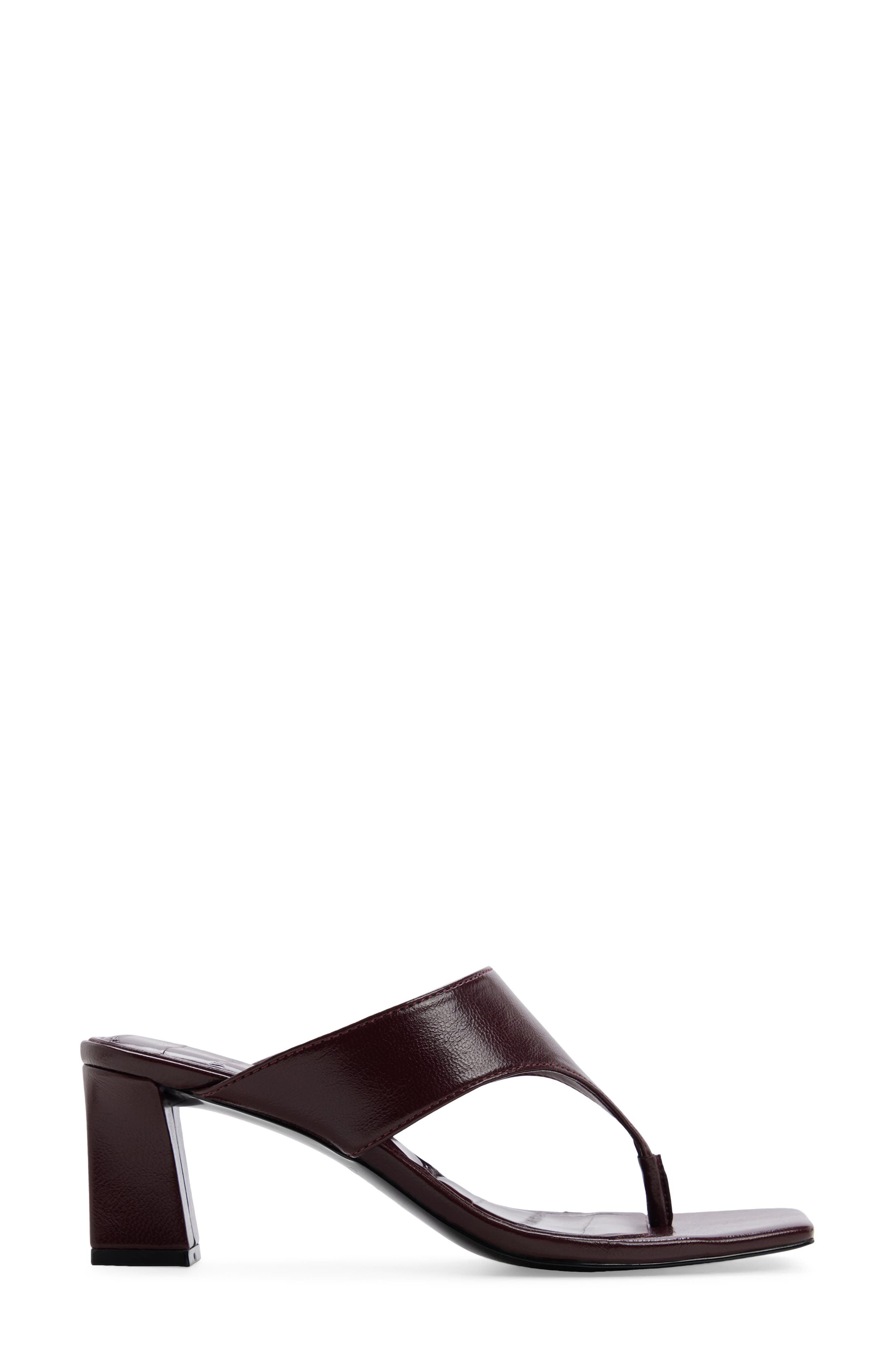 Helen Sandal, Alternate, color, BURGUNDY