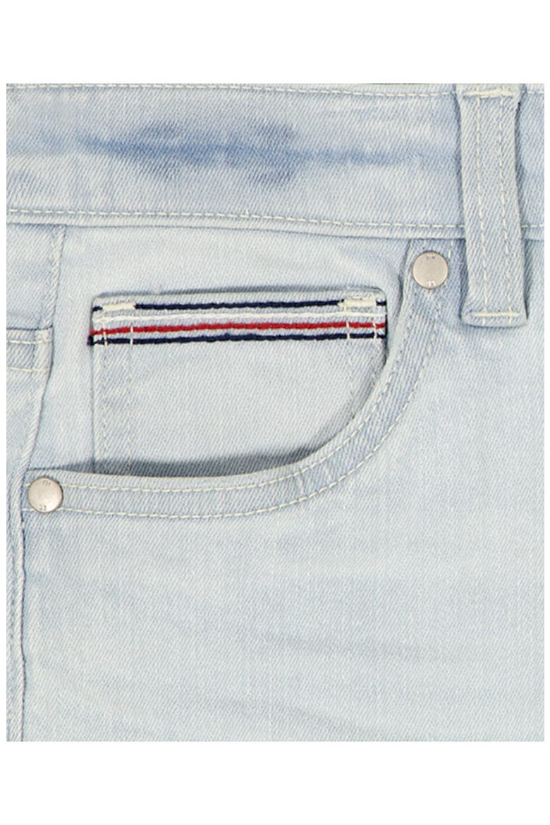 Kids' Denim Shorts, Alternate, color, CLOUDBURST