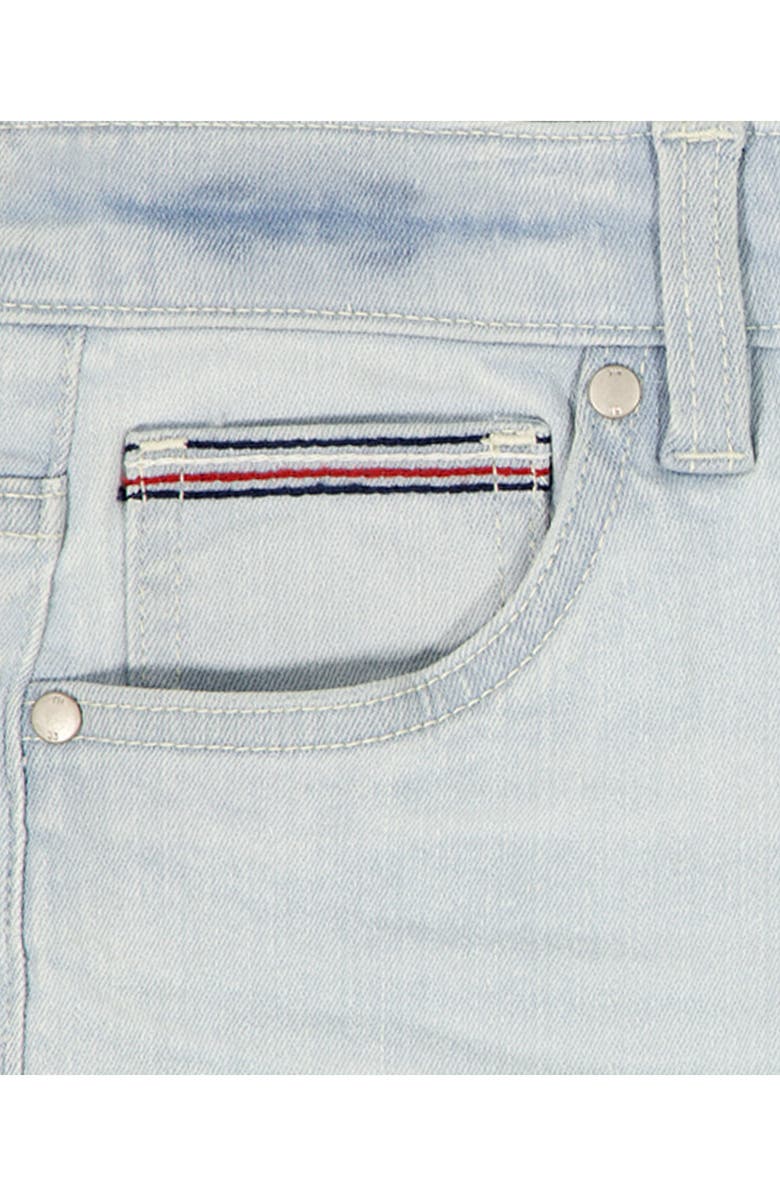 Tommy Hilfiger Kids' Denim Shorts, Alternate, color, Cloudburst