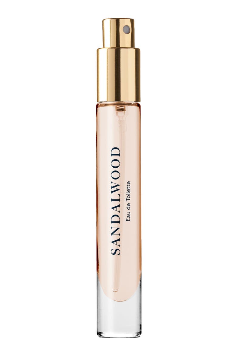 Sandalwood Eau de Toilette, Main, color, 7.5mL