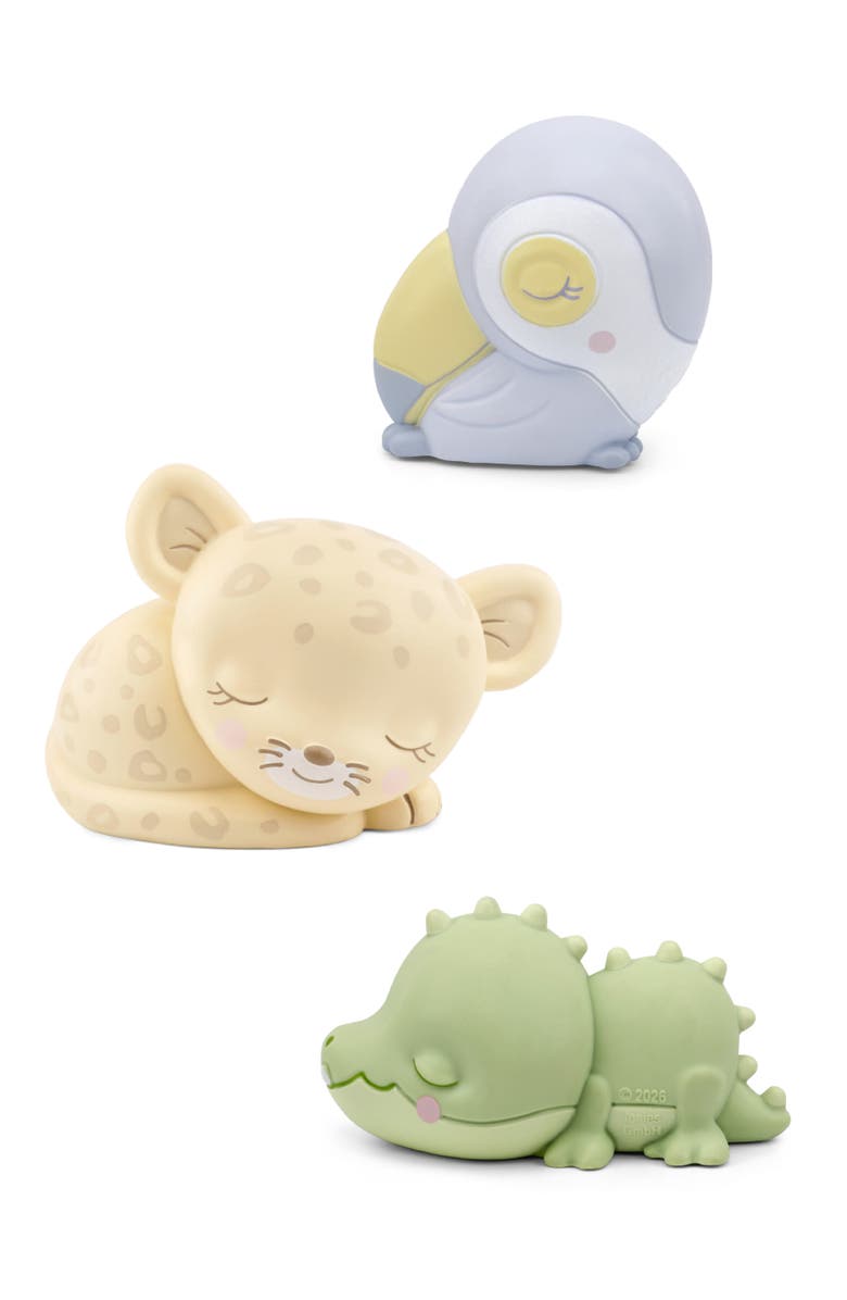 tonies 3-Pack Sleepy Friends Jungle Tonie Audio Character Bundle, Main, color, 