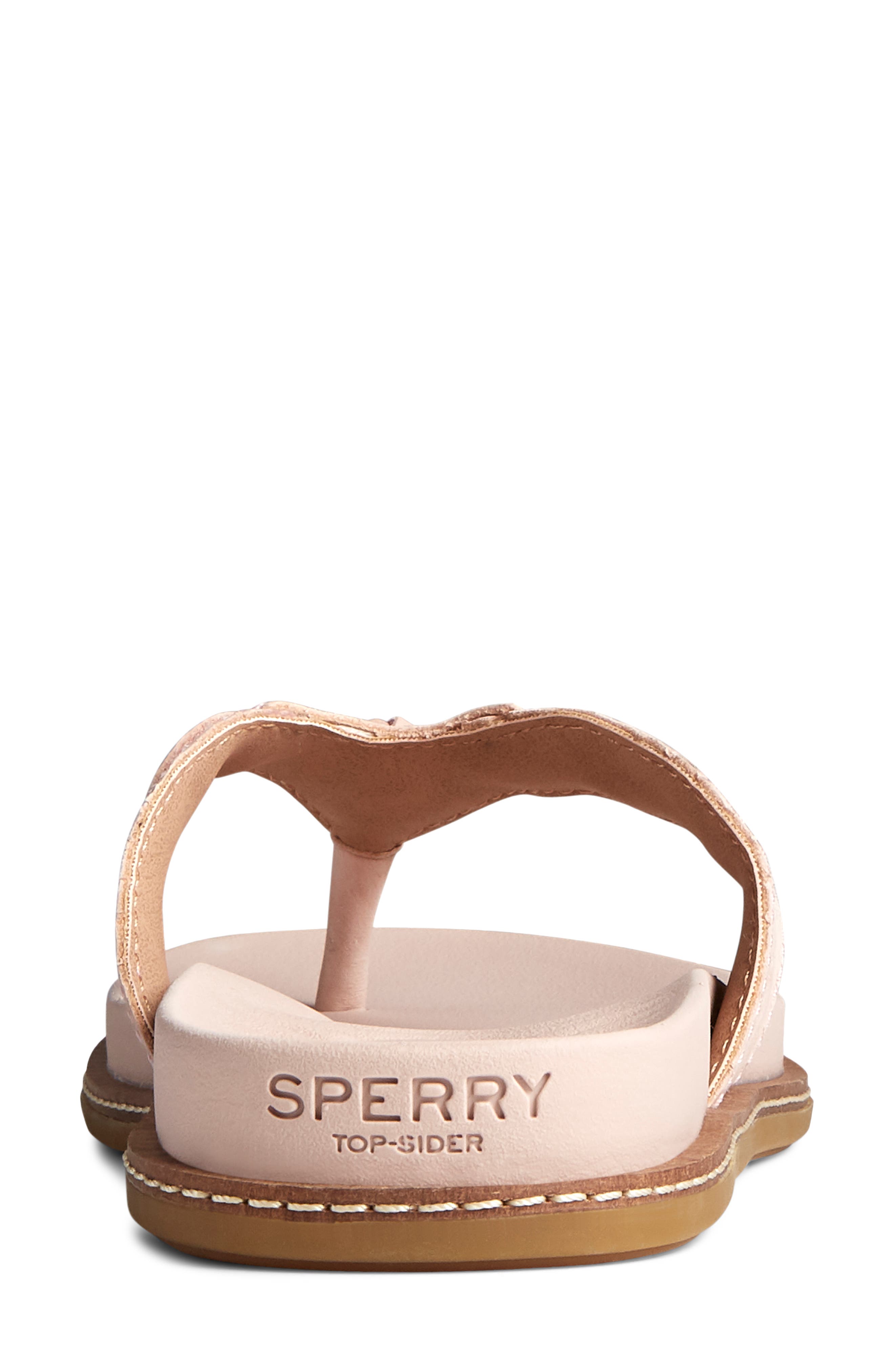 Waveside Flip Flop, Alternate, color, BLUSH