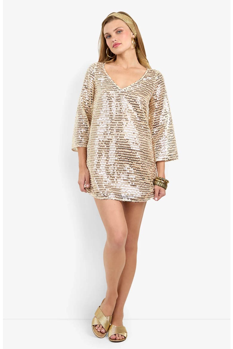 Guava Dress, Main, color, Bonita Beige