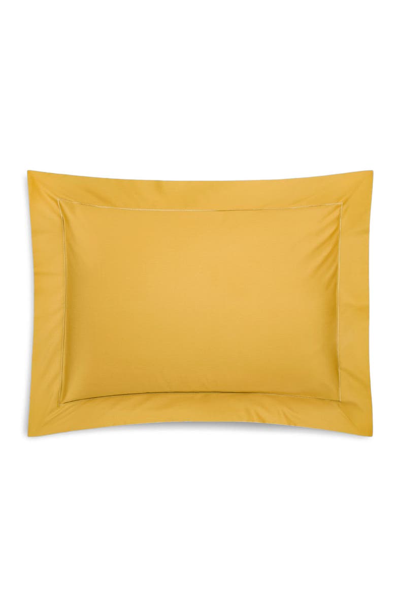 Togas Rhapsody Pillowcase, Main, color, Yellow