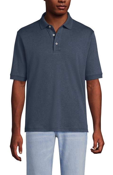 Short Sleeve Cotton Supima Polo Shirt