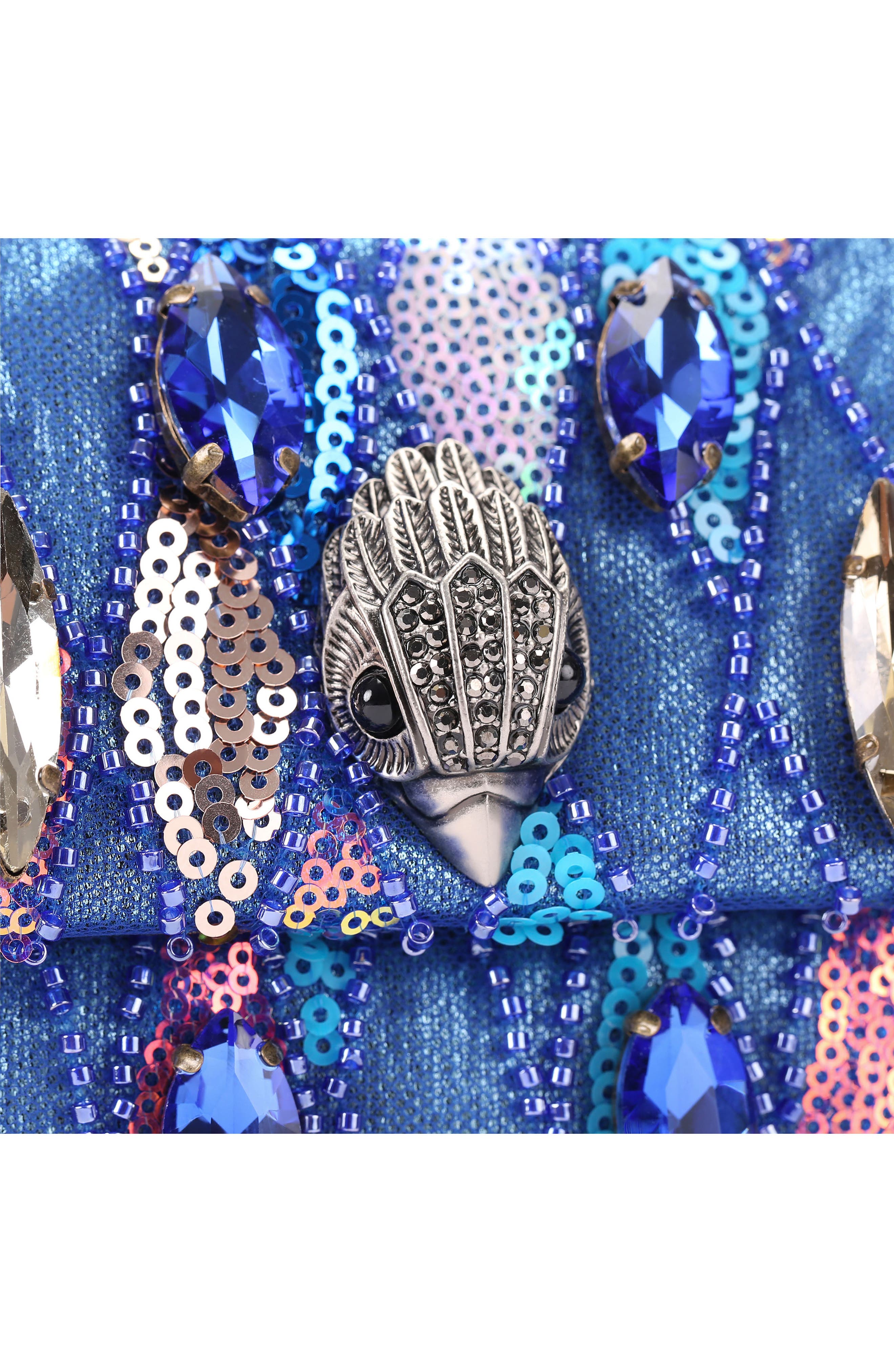 Kurt Geiger London Mini Sequin Kensington Convertible Crossbody Bag, Alternate, color, 