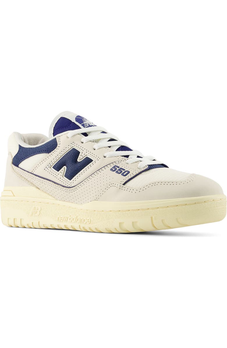 New Balance 550 Basketball Sneaker, Main, color, Permafrost/ Blue Oyster