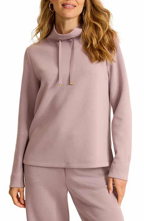 Tommy Bahama Palm Voyage Mock Neck Sweatshirt