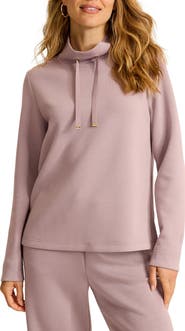 Tommy Bahama Palm Voyage Mock Neck Sweatshirt