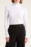 Vince Turtleneck Long Sleeve Top