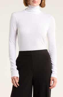 Vince Turtleneck Long Sleeve Top