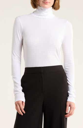 Vince Turtleneck Long Sleeve Top