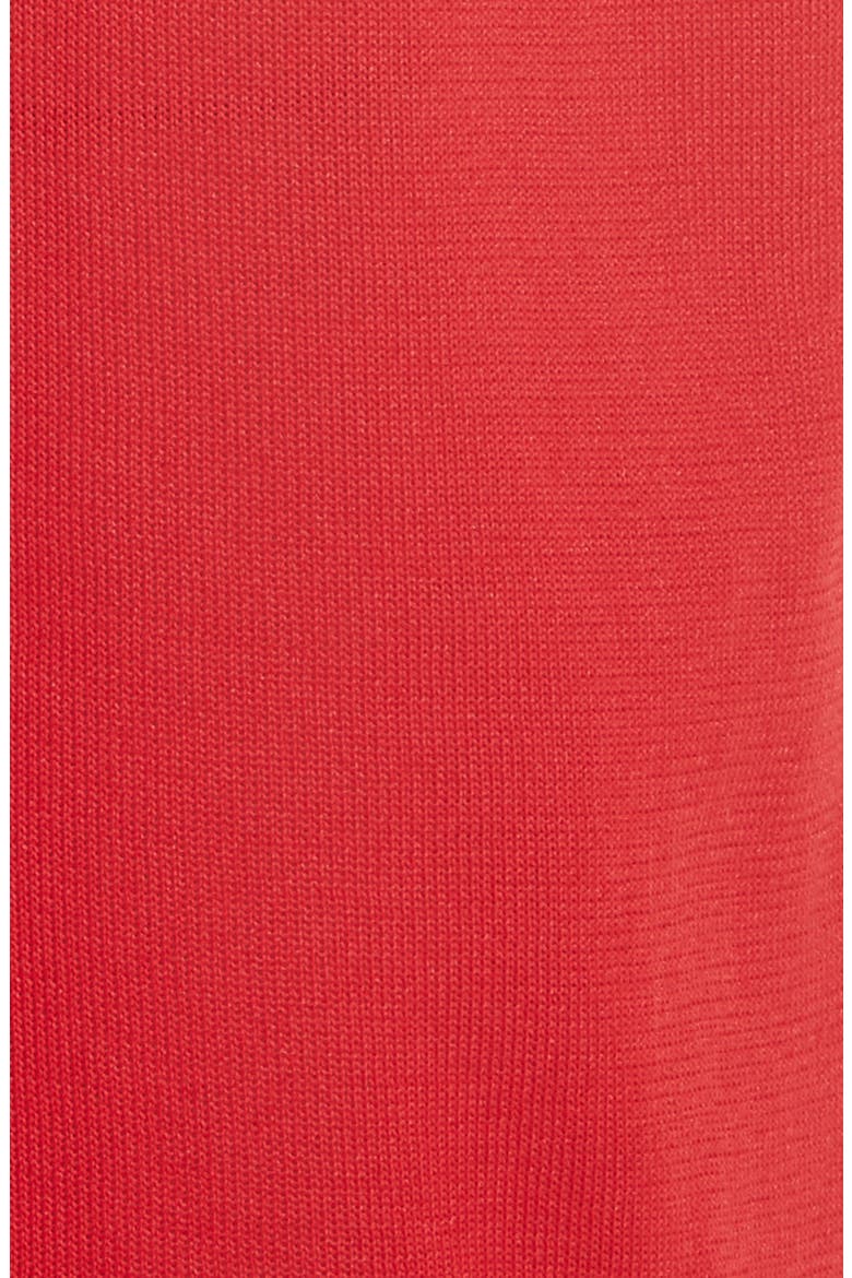 Polo Dress, Alternate, color, RED