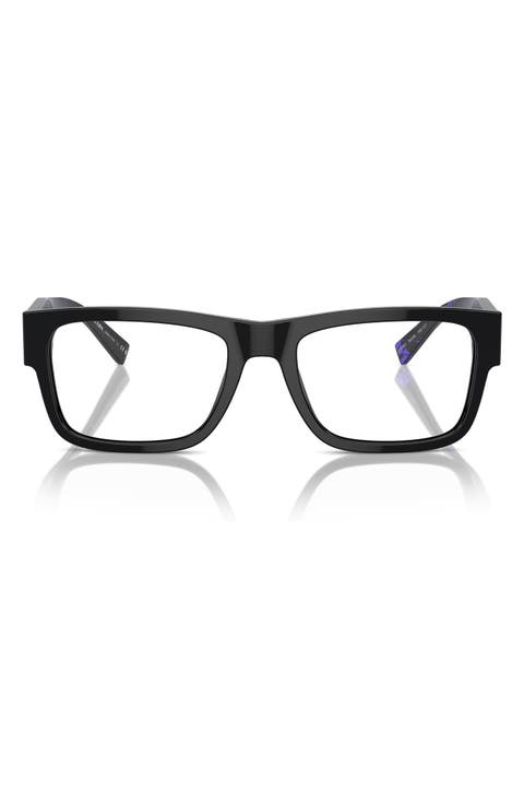 52mm Rectangular Optical Glasses