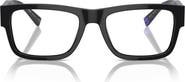 Prada 52mm Rectangular Optical Glasses