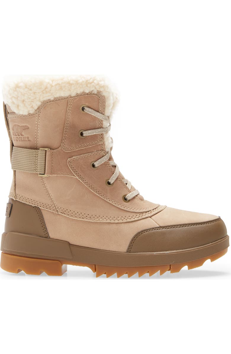 SOREL Tivoli IV Parc Genuine Shearling Trim Waterproof Boot, Alternate, color,