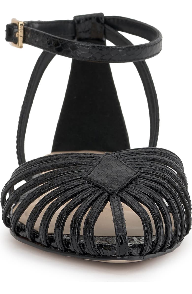 Jessica Simpson Eulean Ankle Strap Sandal, Alternate, color, Black