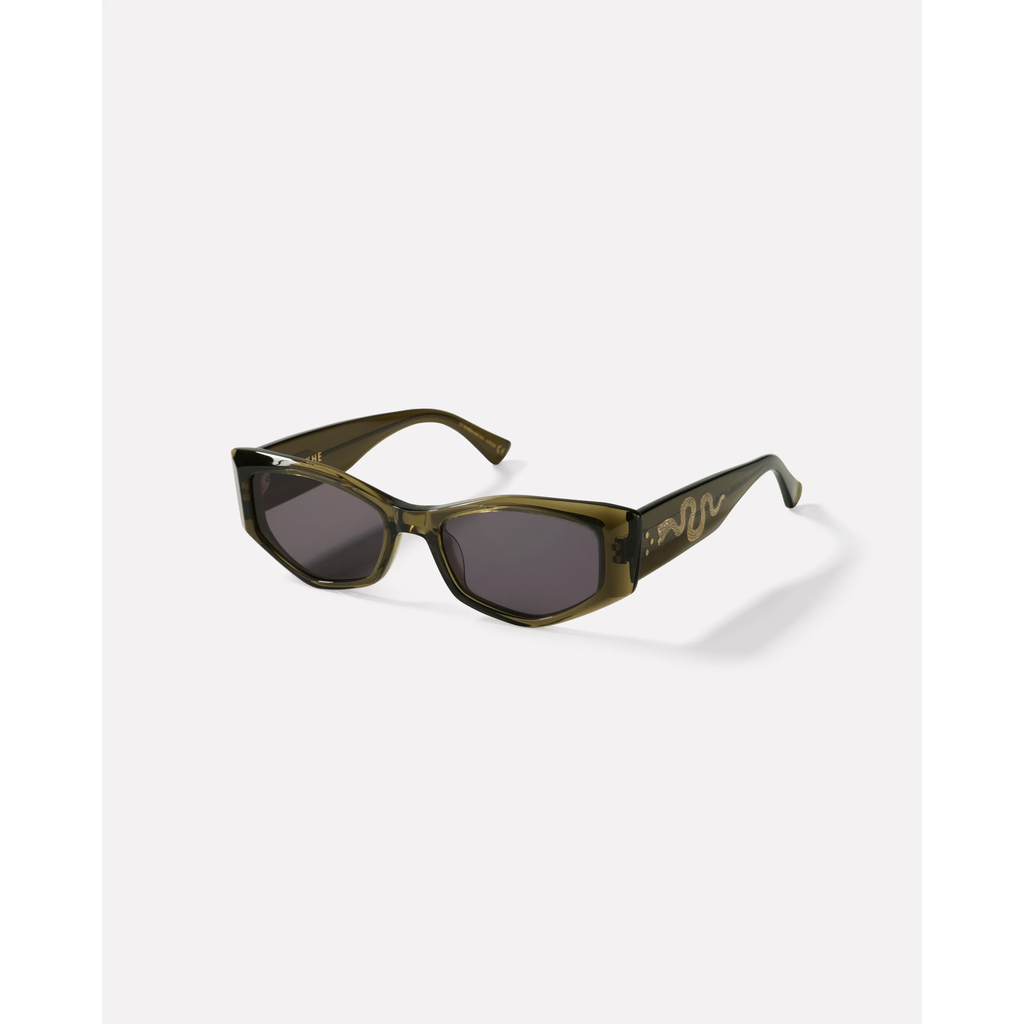 Epokhe Guilty Sunglasses In Green