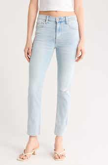Pistola Madi Ankle Straight Leg Jeans
