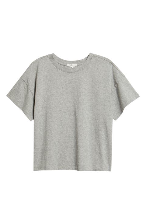RAG & BONE 売れ筋商品|||ラグアンドボーン Tシャツ トップス レディース T-shirts Purple rag & bone Lea Crewneck T-Shirt | Nordstromrack