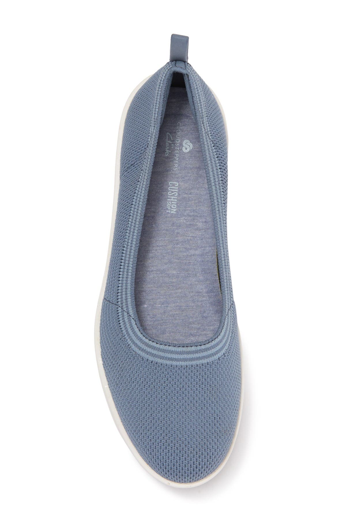 Clarks<sup>®</sup> Step Rose Fern Platform Flat, Alternate, color, 