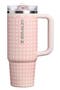 selected Rose Quartz Rattan
