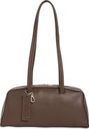 Baggu Recycled Leather Bowler Bag
