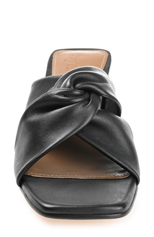Journee Collection Charlize Sandal In Black