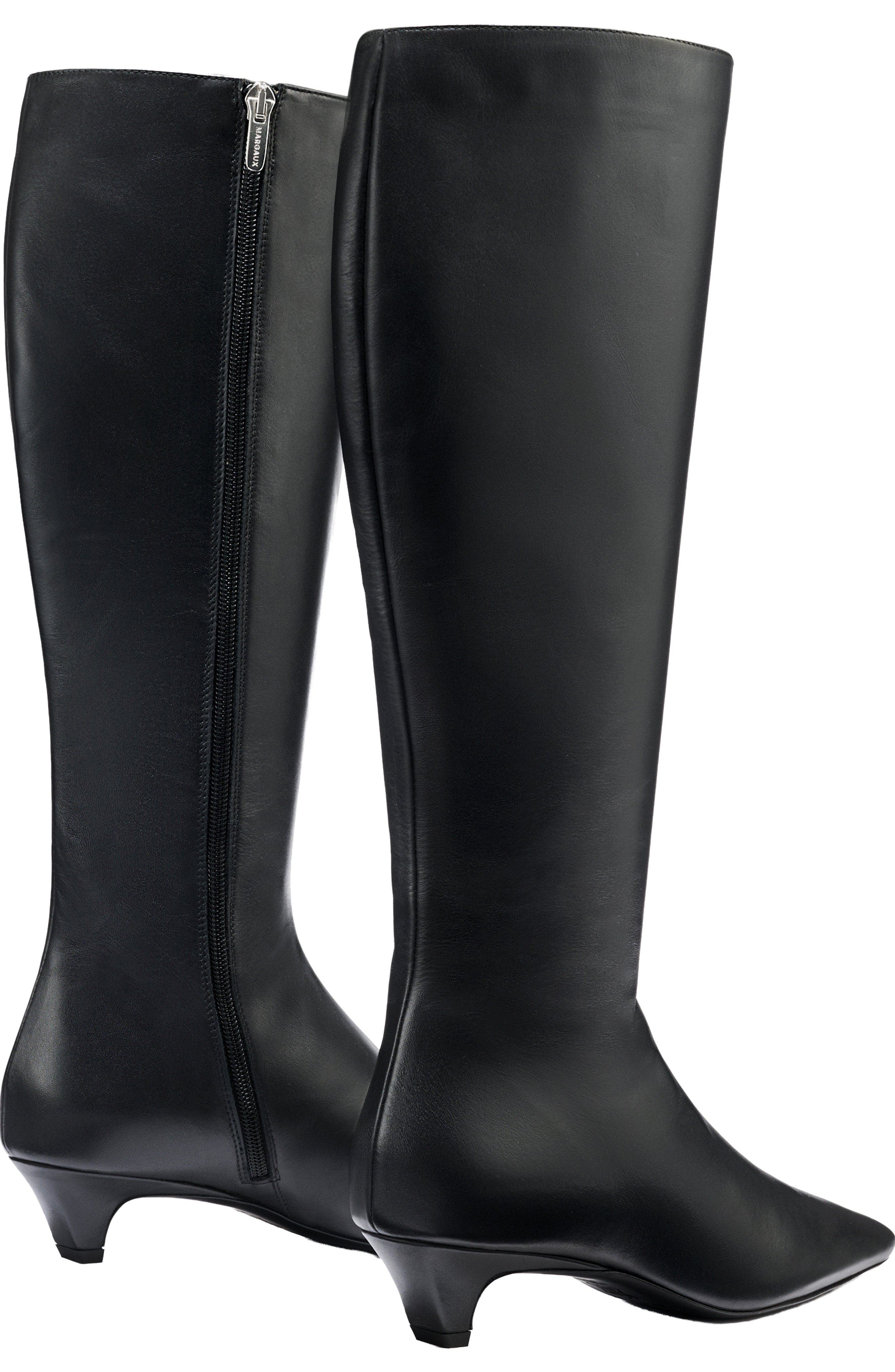 MARGAUX The Imogen Boot, Alternate, color, Black Calf