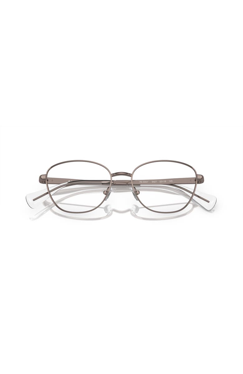 RALPH 52mm Oval optical glasses, Alternate, color, Gold