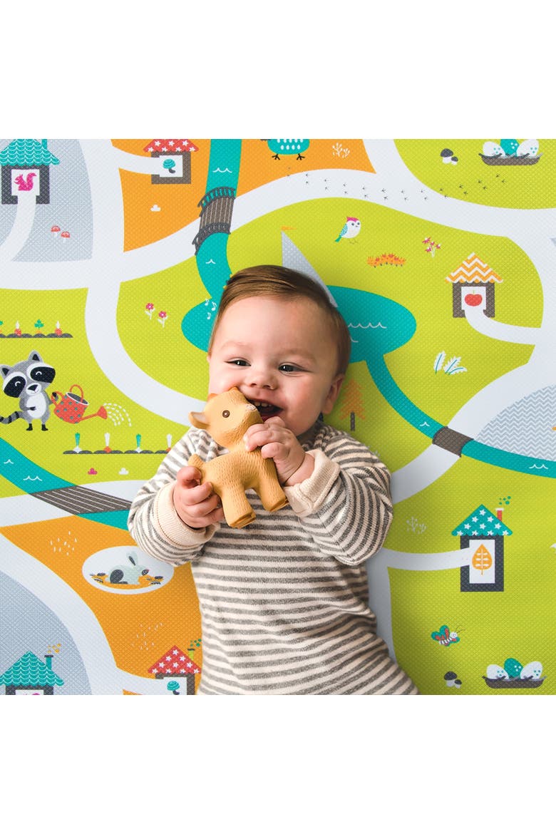 Multi - Reversible Playmat, Alternate, color, Miles