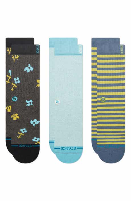Stance Whimsy Petal 3-Pack Crew Socks