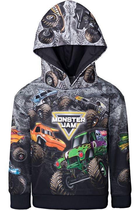 Sublimated Fleece Hooded Sweatshirt