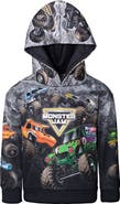 Monster Jam Sublimated Fleece Hooded Sweatshirt