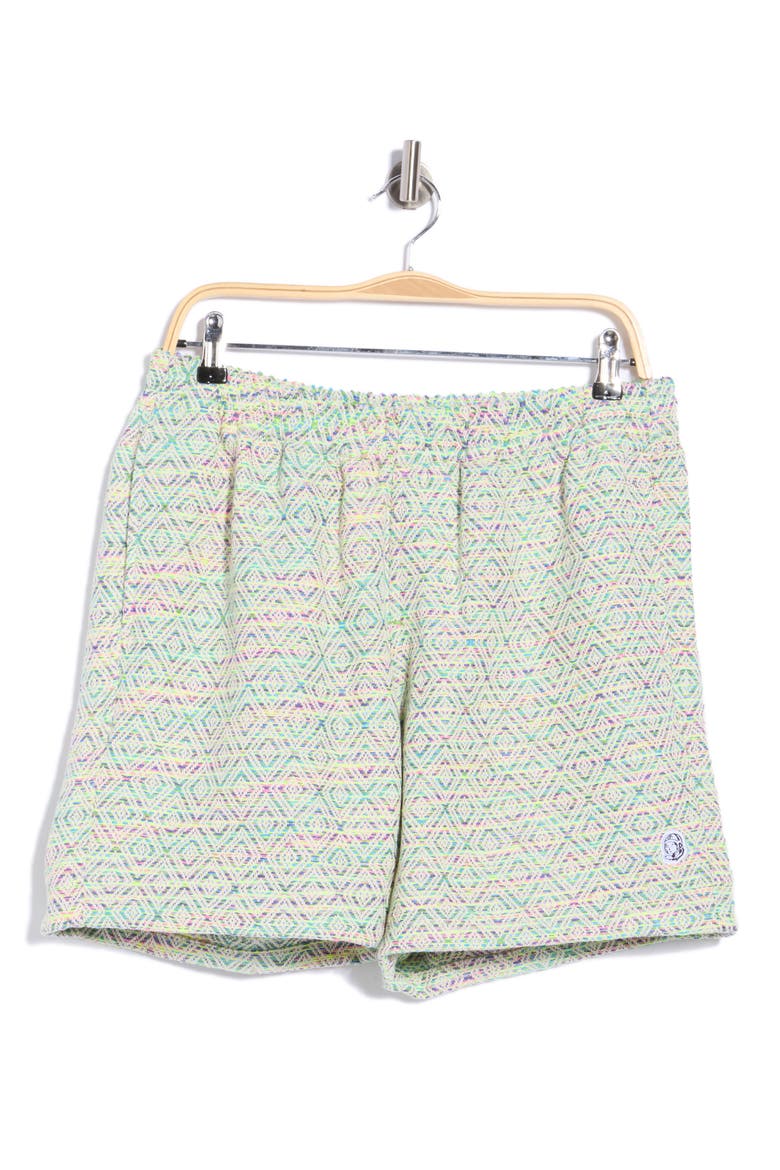 Rays Shorts, Main, color, JADE LIME