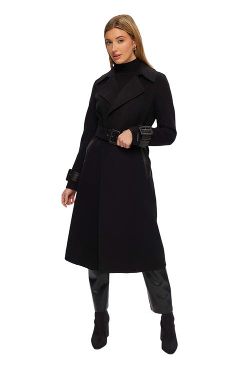 Loro Piana Wool Blend Trench Coat