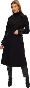 GORSKI Loro Piana Wool Blend Trench Coat