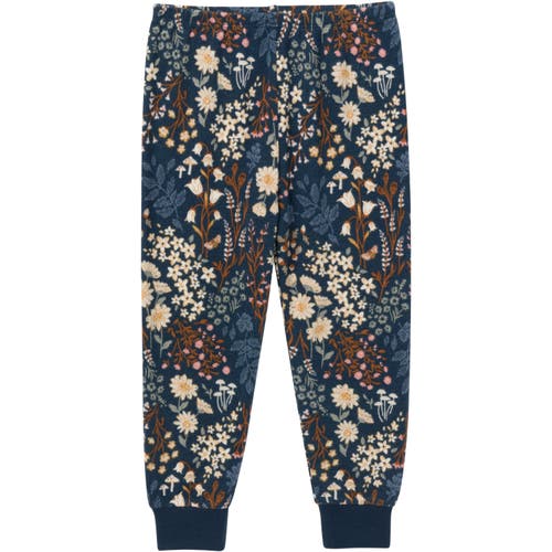 Modern Moments™ By Gerber Hacci Pajama Top & Pant Set In Navy Floral