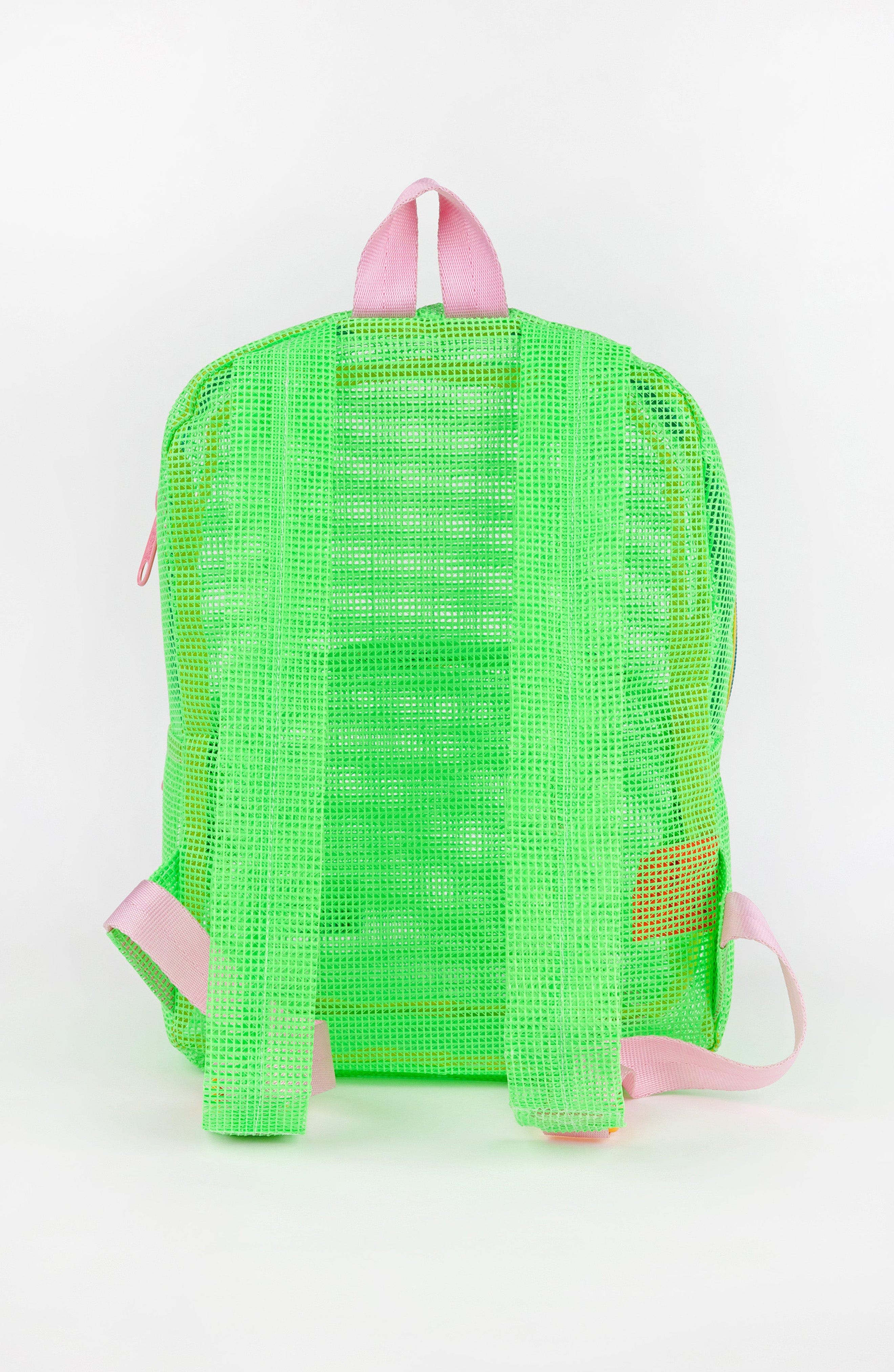 MOKUYOBI Mesh Mini Backpack, Alternate, color, Slime