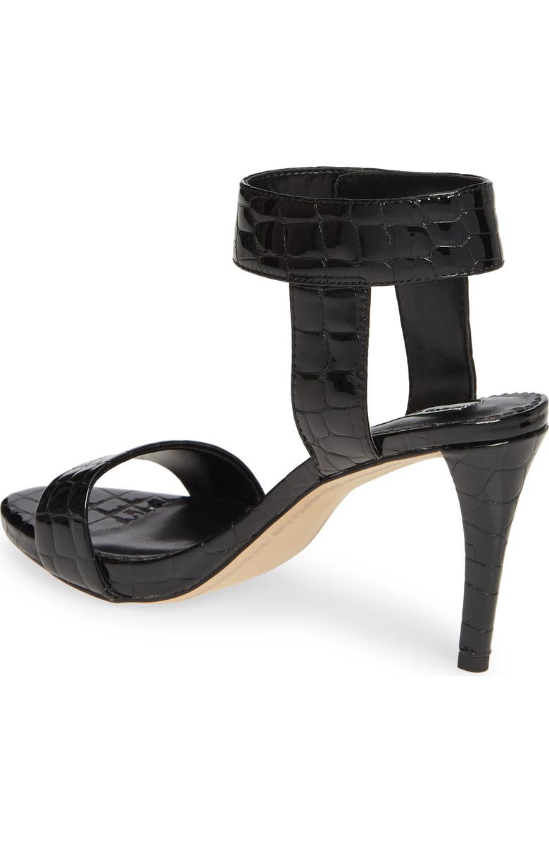 KARL LAGERFELD PARIS Olivia Ankle Strap Sandal, Alternate, color,