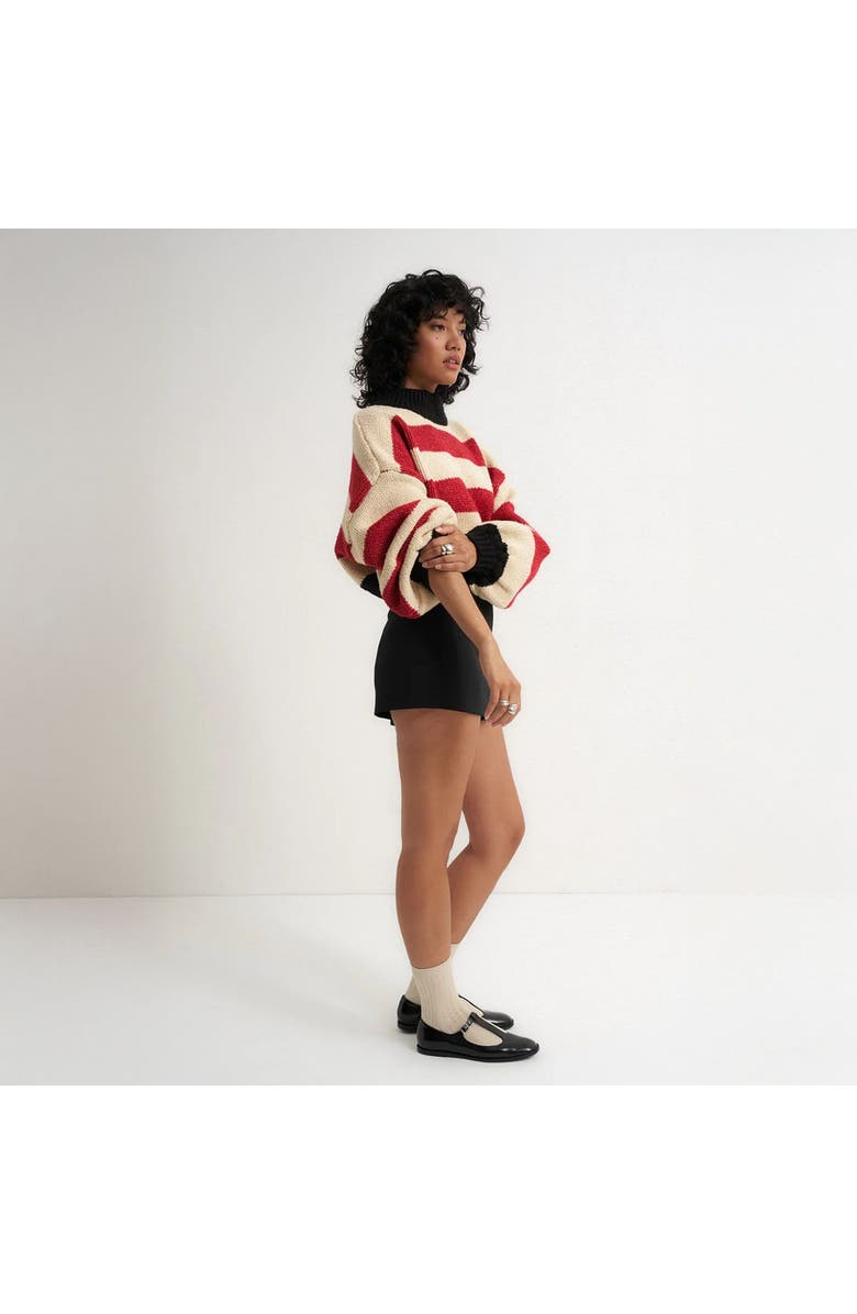 Callahan Bellamy Crop Pull Over Sweater - Women's, Alternate, color, Multi