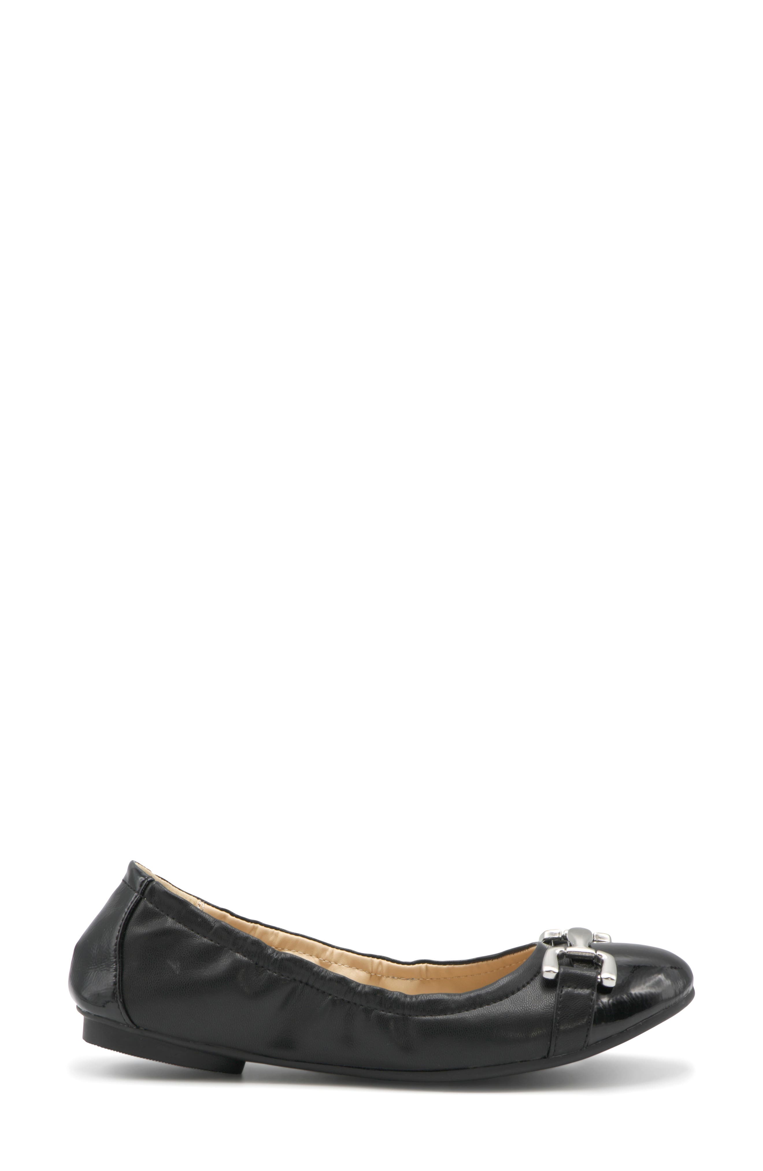 Adrienne Vittadini Cadeeno Metal Bit Ballet Flat, Alternate, color, 