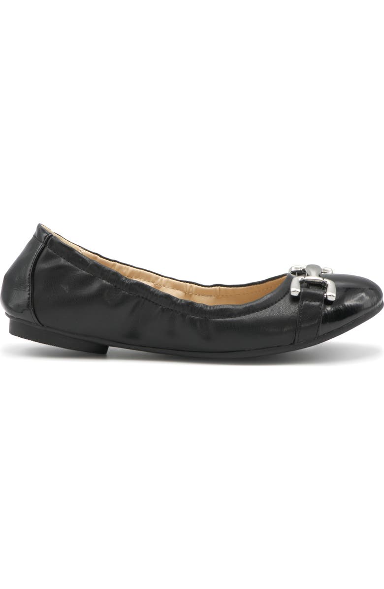 Adrienne Vittadini Cadeeno Metal Bit Ballet Flat, Alternate, color,