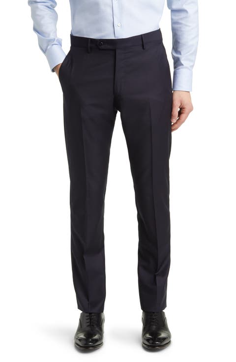 Noah Classic Serge Wool Straight Leg Pants