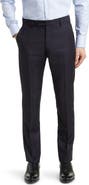 Zanella Noah Classic Serge Wool Straight Leg Pants