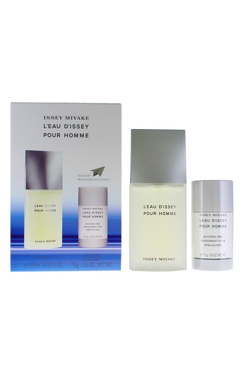 Issey Miyake L'Eau d'Issey Pour Homme Eau de Toilette Set, Alternate, color,