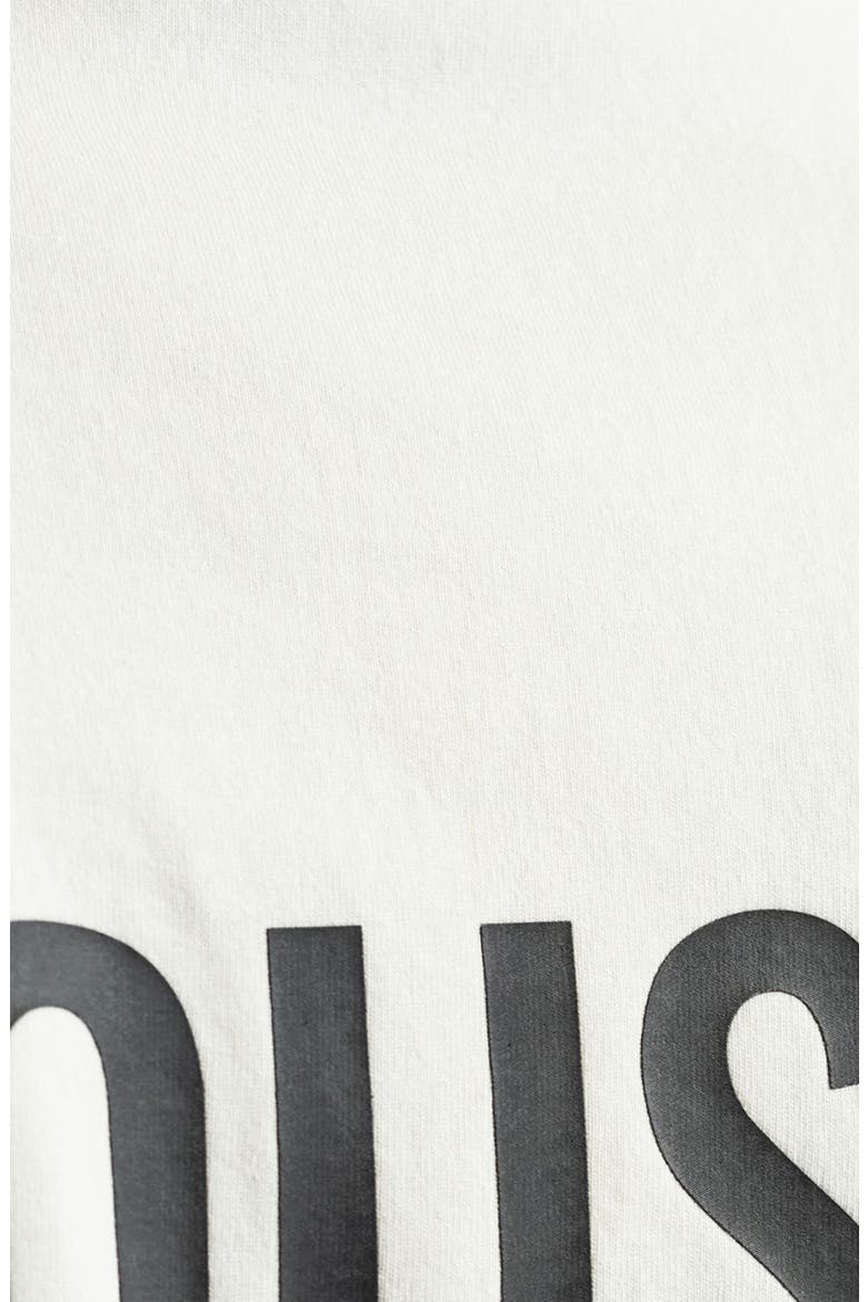 Us Against Time Cotton Graphic T-Shirt, Alternate, color, OFF WHITE