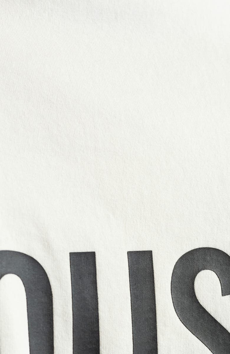 VOUSETI Us Against Time Cotton Graphic T-Shirt, Alternate, color, 