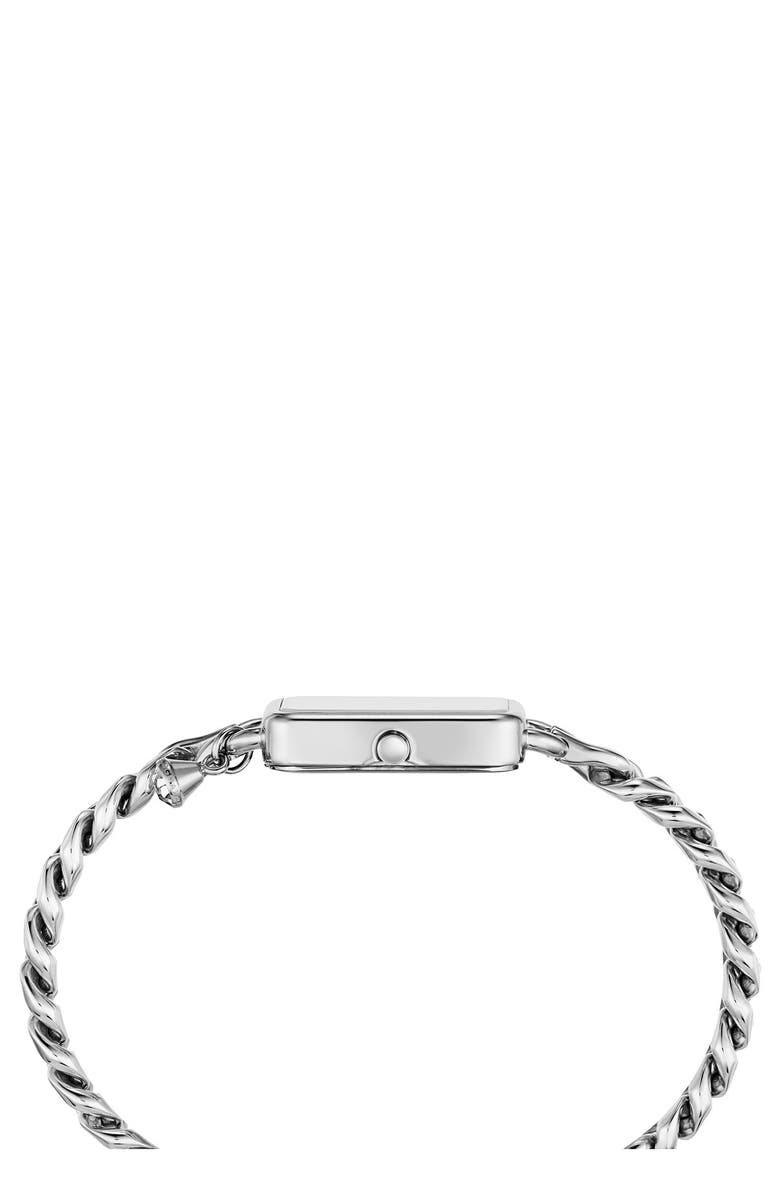 BCBGMAXAZRIA Women's Classic Japanese-Quartz Stainless Steel Watch, 15mm, Alternate, color, 